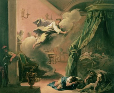 The Dream of Aesculapius by Sebastiano Ricci